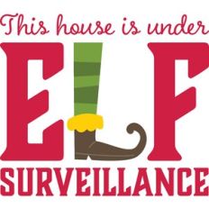 This house is under elf surveillance
