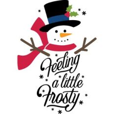 Feeling a little Frosty