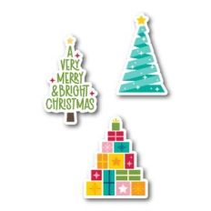 Merry and Bright Sticker Set