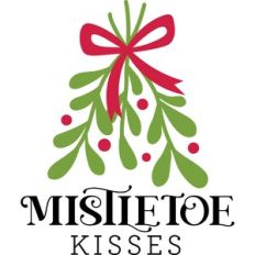 Mistletoe kisses