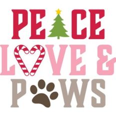 Peace Love and Paws