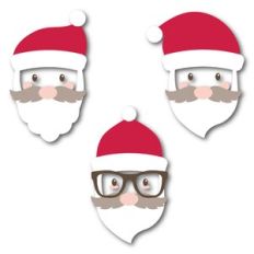 Santa Faces