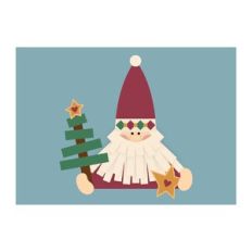 5 x 7 Saint Nick Card