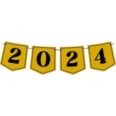 2024 New Year's Banner