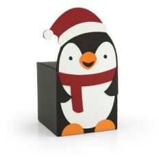 Tuck Lid Gift Box Penguin