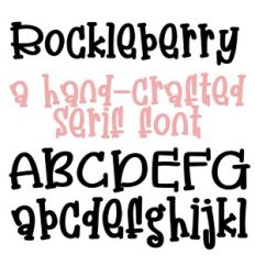 PN Rockleberry Bold
