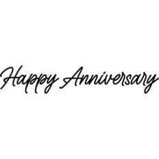 Happy Anniversary