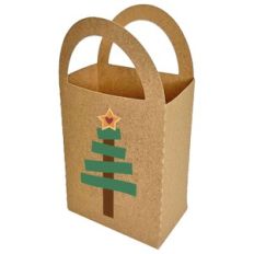Bag with Christmas Tree