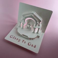 ALTAR POPUP CARD