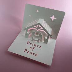 NATIVITY POPUP CARD