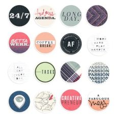 Agenda | Sticker Sheet