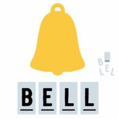 Bell Spelling Interactive Flashcard Game Activity