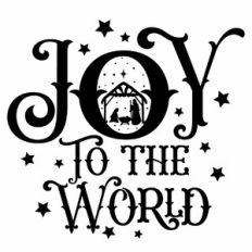 Joy To The World Nativity Quote