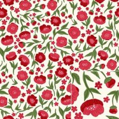 Christmas Floral Printable Pattern Background
