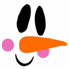 Snowman Face