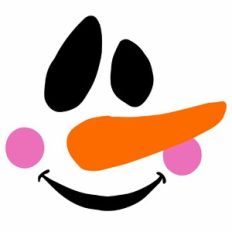 Snowman Face