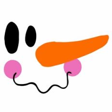 Snowman Face