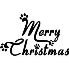 merry christmas pet phrase