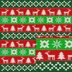 ugly sweater knitted pattern