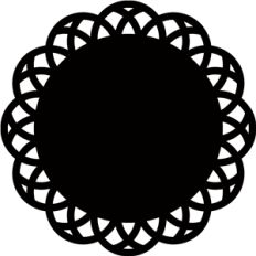 round doily