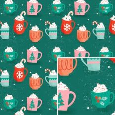 Merry Mugs Pattern