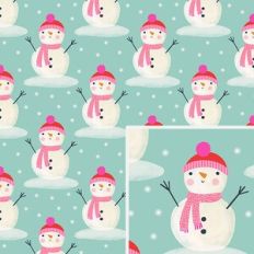 Snowman Pattern