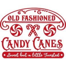 Old Fashioned Candy Canes