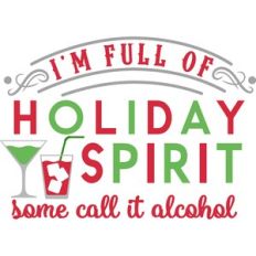 Full Holiday Spirit Alcohol