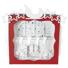 Santa’s Arrival - Illuminated Gift Card Box