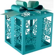Snowflake Filigree Box