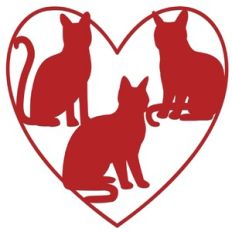 Kitty Cat Heart