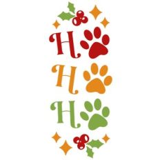 Ho Ho Ho with paws