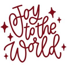Joy to the World Handlettered