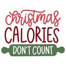 Christmas Calories Don't Count