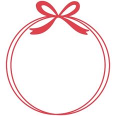 Bow Circle Frame