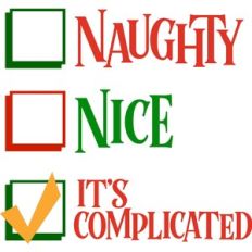 Naughty or Nice? It's complicated