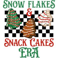 Snow Flakes and Snack Cakes Era
