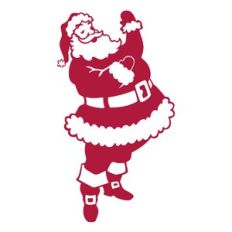 Santa Silhouette