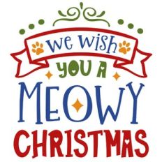 We wish you a meowy Christmas