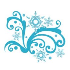 Winter Flourish