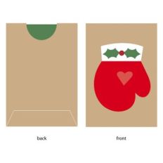 Mitten Gift Card Holder