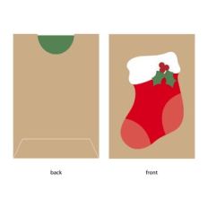 Stocking Gift Card Holder