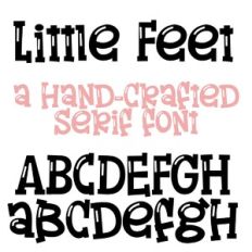 ZP Little Feet Glow