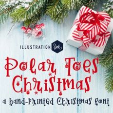 PN Polar Toes Christmas