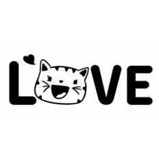 Love Cat Design
