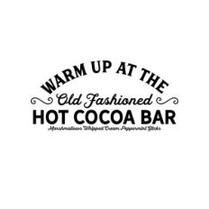 Hot Cocoa Bar