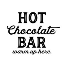 Hot Chocolate Bar