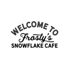 Frosty's Snowflake Cafe