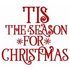 Tis the Season For Christmas