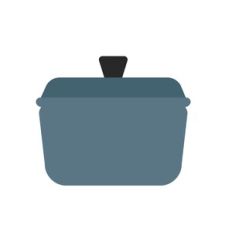 Blue Pot